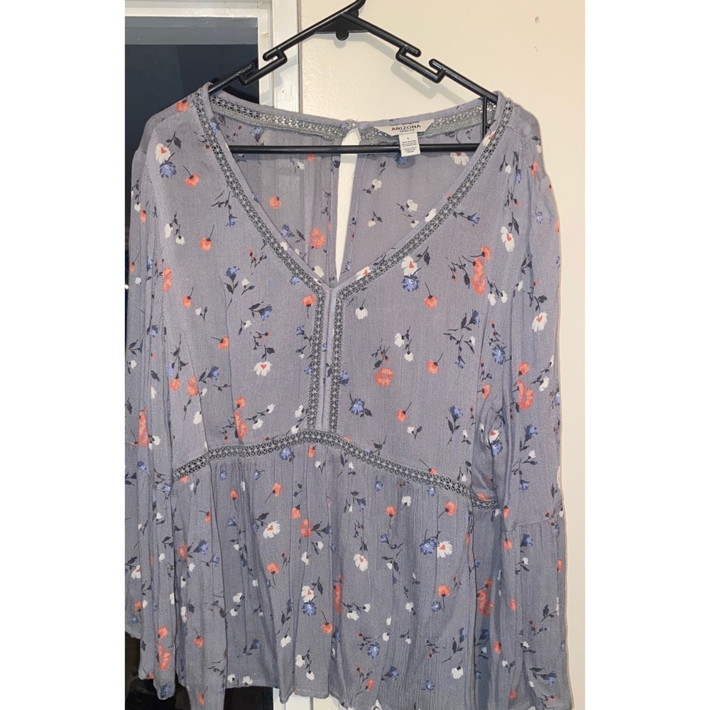 Floral blouse